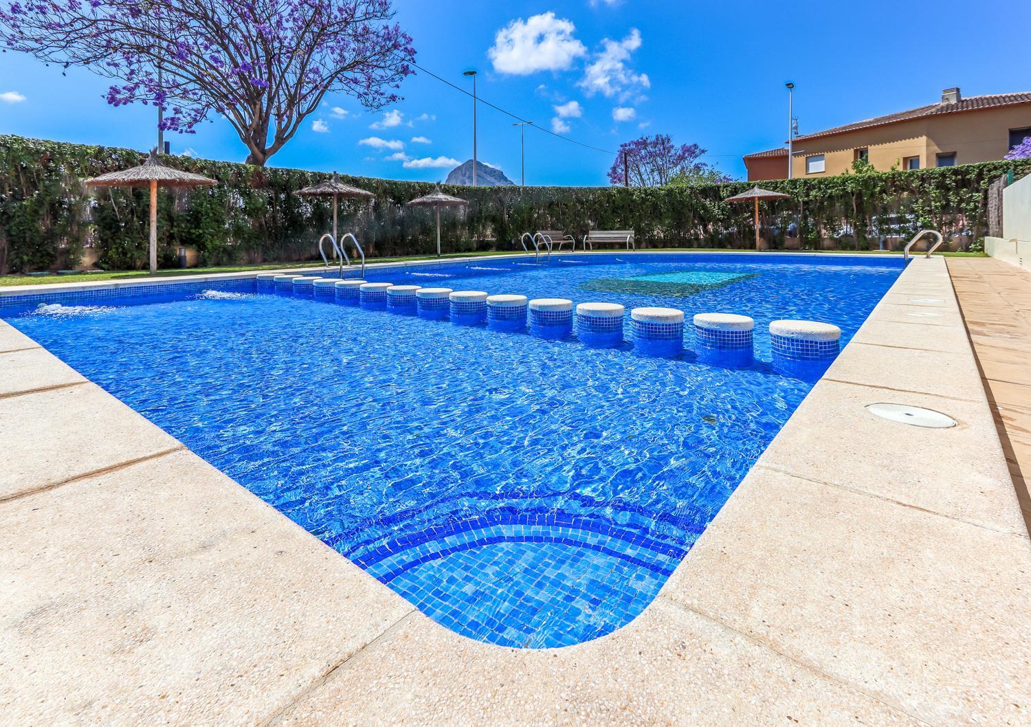 A Un Paso Del Mar Con Servicios Y Piscina Jávea Kültér fotó